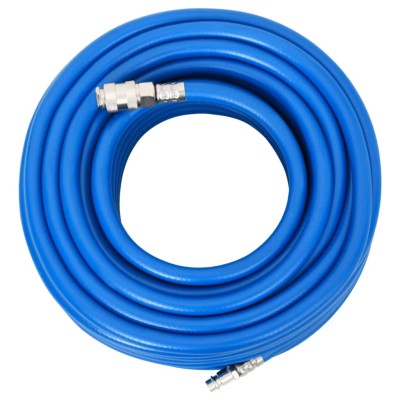 Manguera de aire PVC azul 19 mm 50 m Manguera de aire PVC azul 19 mm 50 m
