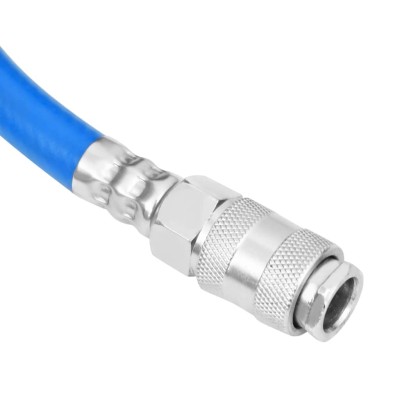 Manguera de aire PVC azul 19 mm 50 m Manguera de aire PVC azul 19 mm 50 m