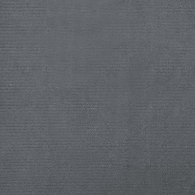 Cama para perros de terciopelo gris oscuro 100x54x33 cm