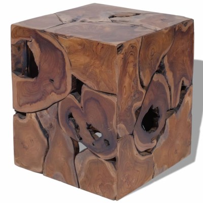 Taburetes/mesa de centro madera de teca maciza Taburetes/mesa de centro madera de teca maciza