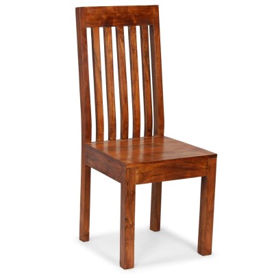 Sillas de comedor 6 uds madera maciza acabado sheesham moderno Sillas de comedor 6 uds madera maciza acabado sheesham moderno