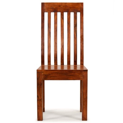 Sillas de comedor 6 uds madera maciza acabado sheesham moderno Sillas de comedor 6 uds madera maciza acabado sheesham moderno