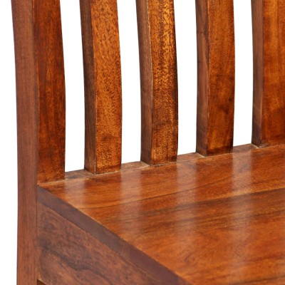 Sillas de comedor 6 uds madera maciza acabado sheesham moderno Sillas de comedor 6 uds madera maciza acabado sheesham moderno