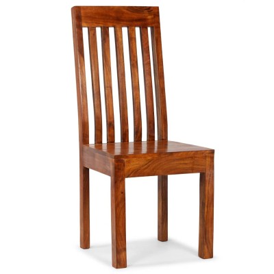 Sillas de comedor 6 uds madera maciza acabado sheesham moderno Sillas de comedor 6 uds madera maciza acabado sheesham moderno