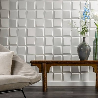 WallArt Paneles de pared 3D 24 uds GA-WA21 diseño Oberon WallArt Paneles de pared 3D 24 uds GA-WA21 diseño Oberon