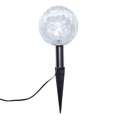 Lámparas de jardín LED con anclajes y paneles solares 6 uds Lámparas de jardín LED con anclajes y paneles solares 6 uds