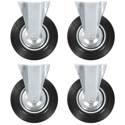 Ruedas fijas 8 unidades 200 mm Ruedas fijas 8 unidades 200 mm