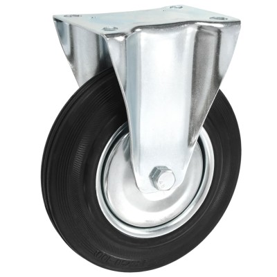 Ruedas fijas 8 unidades 200 mm Ruedas fijas 8 unidades 200 mm