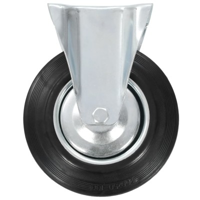 Ruedas fijas 8 unidades 200 mm Ruedas fijas 8 unidades 200 mm
