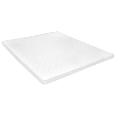 Sobrecolchón 160x200 cm espuma de gel frio 6 cm perfil huevo Sobrecolchón 160x200 cm espuma de gel frio 6 cm perfil huevo