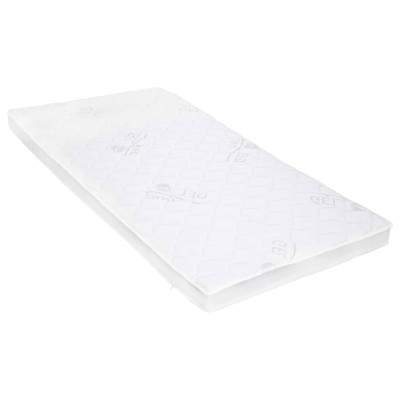 Sobrecolchón 100x200 cm espuma de gel 7 cm