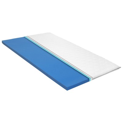 Sobrecolchón 120x200 cm espuma viscoelástica 6 cm Sobrecolchón 120x200 cm espuma viscoelástica 6 cm