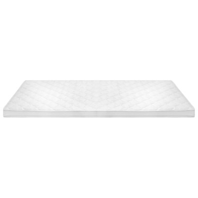 Sobrecolchón 120x200 cm espuma de gel frío 6 cm perfil huevo Sobrecolchón 120x200 cm espuma de gel frío 6 cm perfil huevo