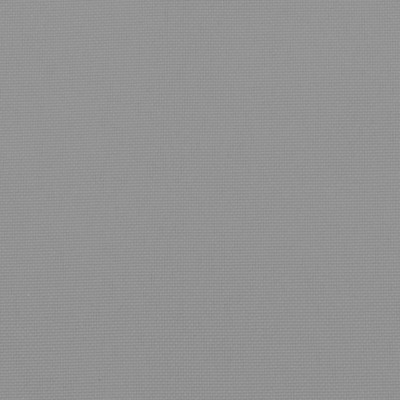 Cojín silla de jardín respaldo alto 2 uds tela gris 120x50x7 cm Cojín silla de jardín respaldo alto 2 uds tela gris 120x50x7 cm
