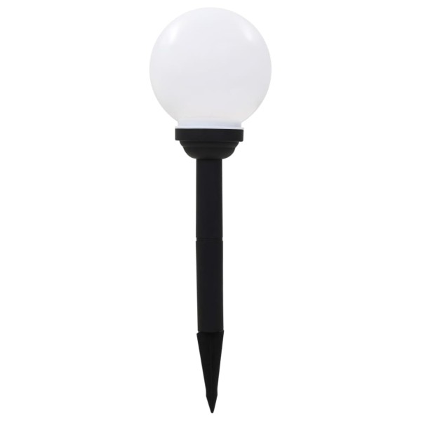 Lámparas solares esféricas de exterior 8 uds LED RGB 15 cm Lámparas solares esféricas de exterior 8 uds LED RGB 15 cm