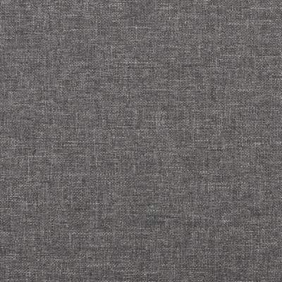 Sillón de relajación de tela gris oscuro