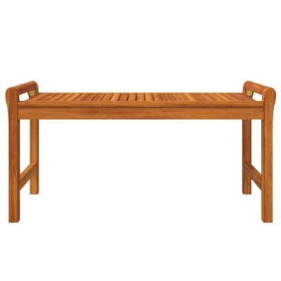 Set de muebles de jardín 4 pzs y cojines madera maciza acacia Set de muebles de jardín 4 pzs y cojines madera maciza acacia