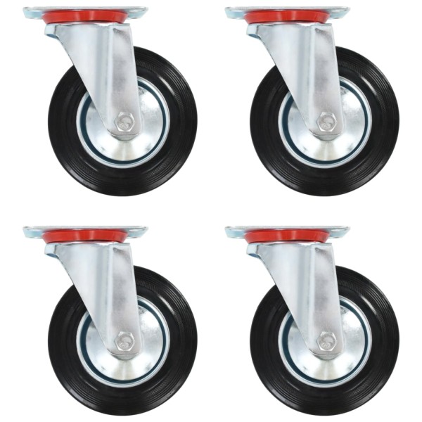 Ruedas giratorias 8 unidades 160 mm Ruedas giratorias 8 unidades 160 mm
