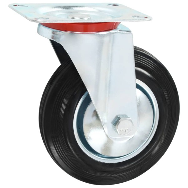 Ruedas giratorias 8 unidades 160 mm Ruedas giratorias 8 unidades 160 mm