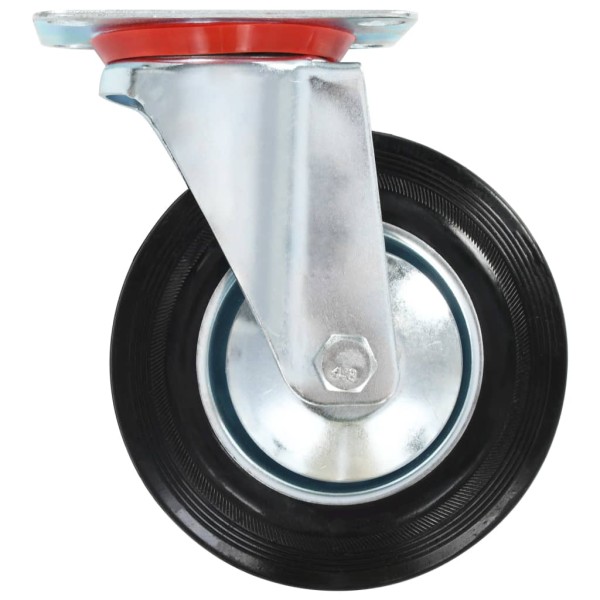 Ruedas giratorias 8 unidades 160 mm Ruedas giratorias 8 unidades 160 mm