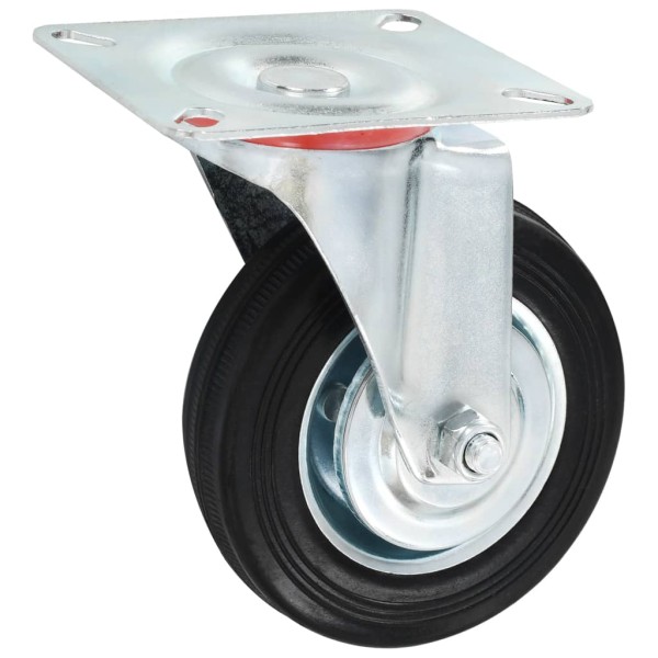Ruedas giratorias 24 unidades 100 mm Ruedas giratorias 24 unidades 100 mm