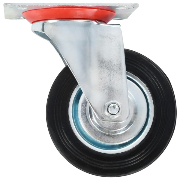 Ruedas giratorias 24 unidades 100 mm Ruedas giratorias 24 unidades 100 mm