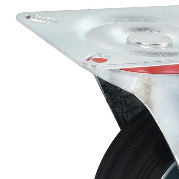 Ruedas giratorias 24 unidades 100 mm Ruedas giratorias 24 unidades 100 mm