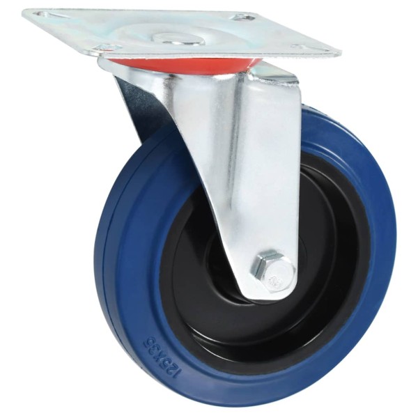 Ruedas giratorias 24 unidades 125 mm Ruedas giratorias 24 unidades 125 mm