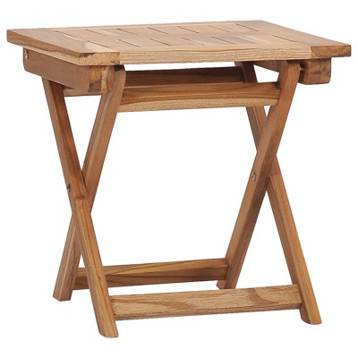 Tumbonas de jardín con reposapiés y mesa madera de teca maciza Tumbonas de jardín con reposapiés y mesa madera de teca maciza