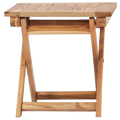 Tumbonas de jardín con reposapiés y mesa madera de teca maciza Tumbonas de jardín con reposapiés y mesa madera de teca maciza