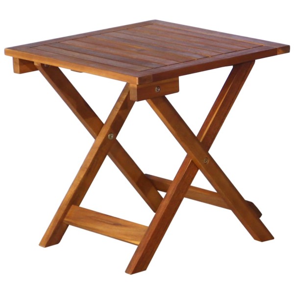 Set de tumbonas con mesita 3 piezas madera maciza de acacia Set de tumbonas con mesita 3 piezas madera maciza de acacia