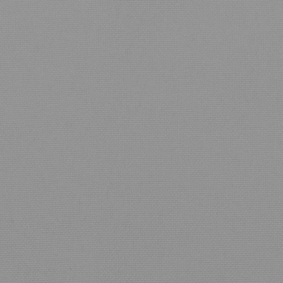 Cojín silla jardín respaldo bajo 6 uds tela Oxford gris Cojín silla jardín respaldo bajo 6 uds tela Oxford gris