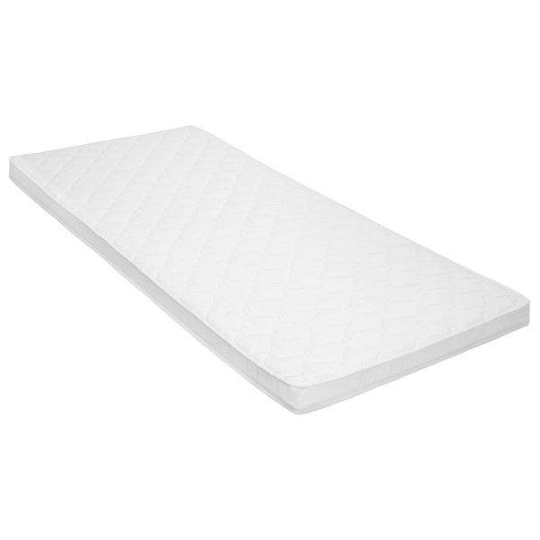 282768 Mattress Topper 80x200 cm Cold Foam Egg Profile 6 cm 282768 Mattress Topper 80x200 cm Cold Foam Egg Profile 6 cm