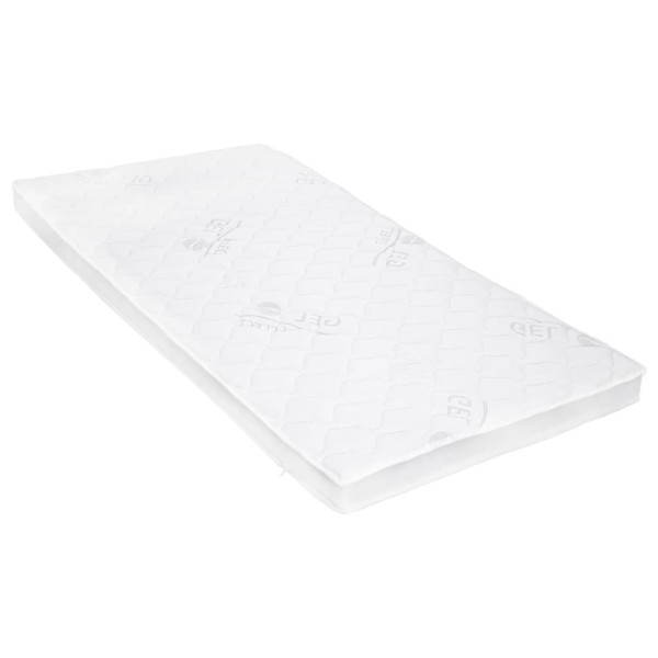 Sobrecolchón 80x200 cm espuma de gel 7 cm Sobrecolchón 80x200 cm espuma de gel 7 cm