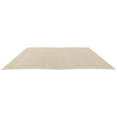 Somieres de láminas con 48 lamas 2 unidades 100x200 cm Somieres de láminas con 48 lamas 2 unidades 100x200 cm