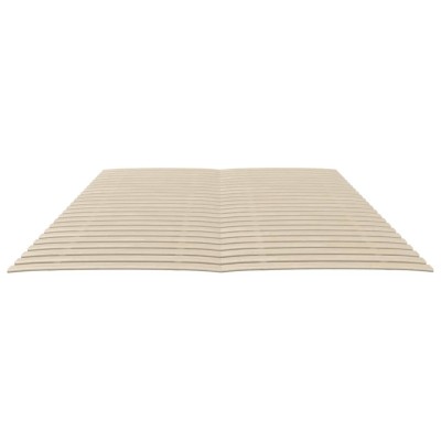 Somieres de láminas con 48 lamas 2 unidades 80x200 cm Somieres de láminas con 48 lamas 2 unidades 80x200 cm