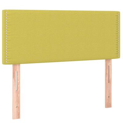 Cabecero de tela verde 80x5x78/88 cm Cabecero de tela verde 80x5x78/88 cm