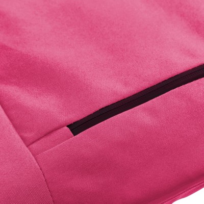 Tumbona plegable de tela Oxford rosa Tumbona plegable de tela Oxford rosa