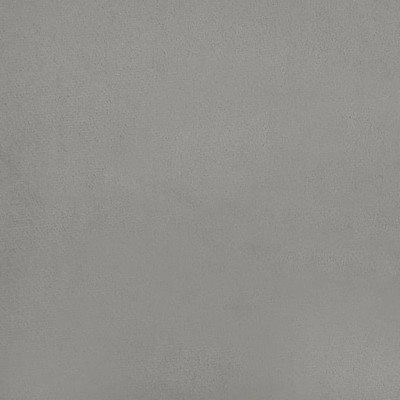 Cabeceros 2 unidades de terciopelo gris claro 80x7x78/88 cm