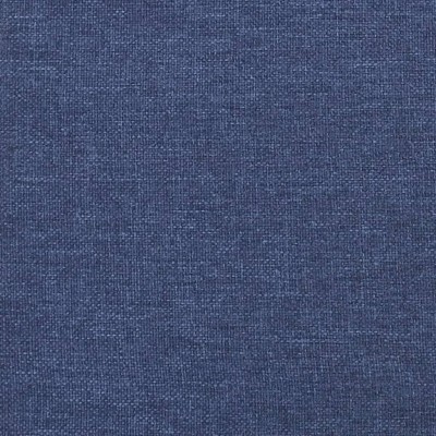 Cabeceros 2 unidades tela azul 100x7x78/88 cm Cabeceros 2 unidades tela azul 100x7x78/88 cm