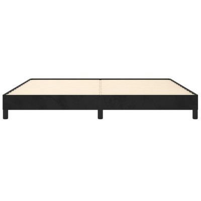 Estructura de cama de terciopelo gris claro 200x200 cm