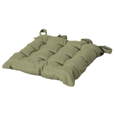 Madison Cojín para silla Panama 46x46 cm verde salvia Madison Cojín para silla Panama 46x46 cm verde salvia