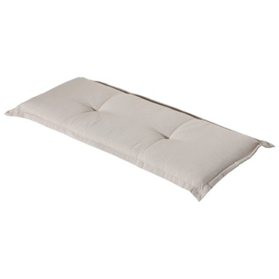 Madison Cojín para banco Panama 180x48 cm beige claro Madison Cojín para banco Panama 180x48 cm beige claro