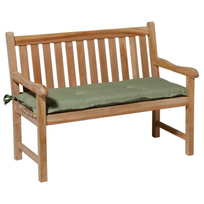 Madison Cojín para banco Panama verde salvia 150x48 cm Madison Cojín para banco Panama verde salvia 150x48 cm
