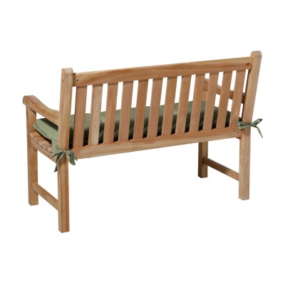 Madison Cojín para banco Panama verde salvia 150x48 cm Madison Cojín para banco Panama verde salvia 150x48 cm