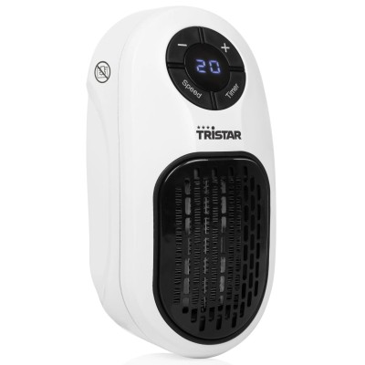 Tristar Calefactor cerámico de enchufe KA-5084 400 W Tristar Calefactor cerámico de enchufe KA-5084 400 W