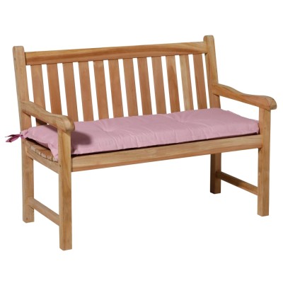 Madison Cojín para banco Panama rosa suave 180x48 cm Madison Cojín para banco Panama rosa suave 180x48 cm