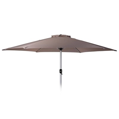 ProGarden Sombrilla Mardi gris taupe 270 cm ProGarden Sombrilla Mardi gris taupe 270 cm
