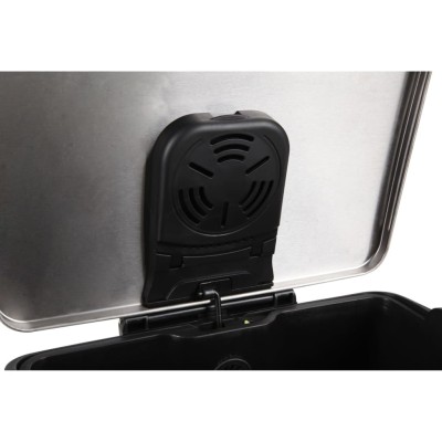 EKO Cubo de pedal E-Cube 40 L negro mate EKO Cubo de pedal E-Cube 40 L negro mate