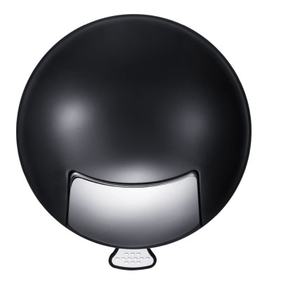 EKO Cubo de basura de pedal Kickcan 33 L negro mate EKO Cubo de basura de pedal Kickcan 33 L negro mate